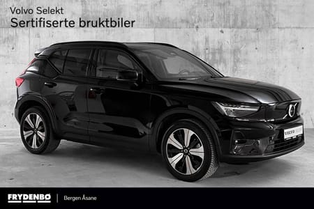 Volvo XC40 Recharge Single Motor Plus FWD KROK|TONEDE|VARMEP|