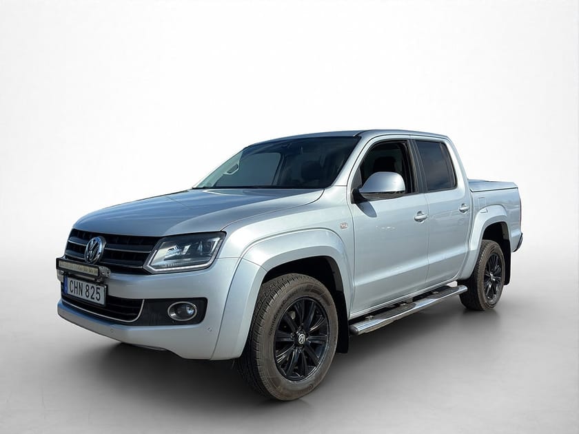 Bild 1 av Volkswagen Amarok DoubleCab 2.8t 2.0TDI 4M Värm LED B-Kamera Dragkrok Diff