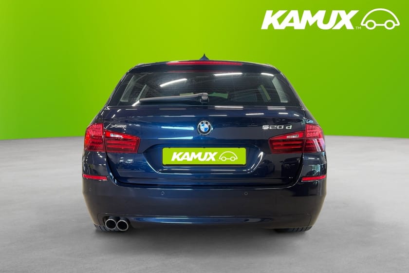 Bild 5 av BMW 520d xDrive Touring M-ratt Skinn M-värm Drag 190hk