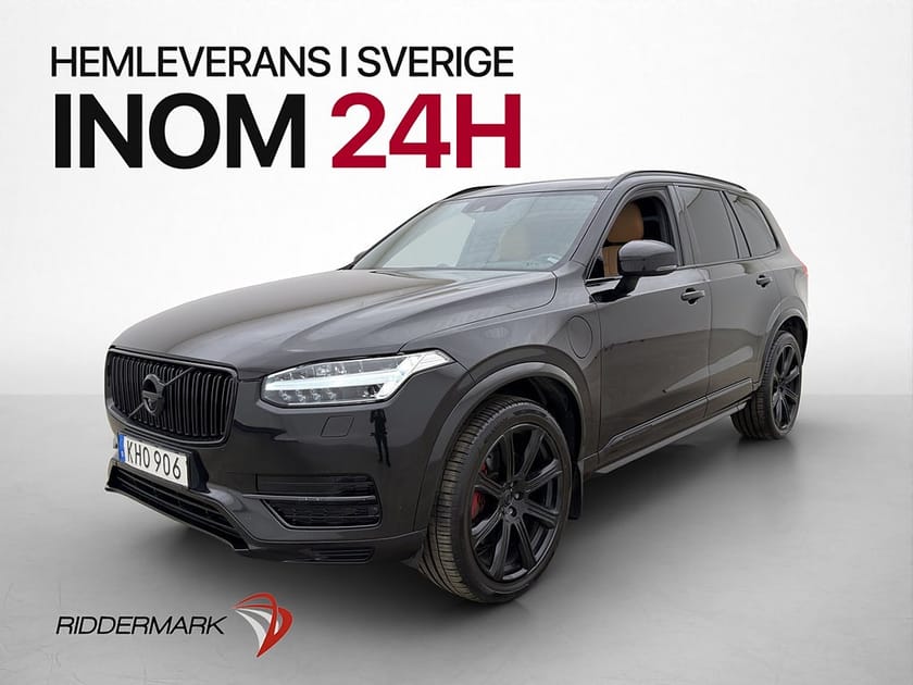 Bild 3 av Volvo XC90 TwEn T8 AWD Inscription 7-Sits VOC B&W Pano HuD