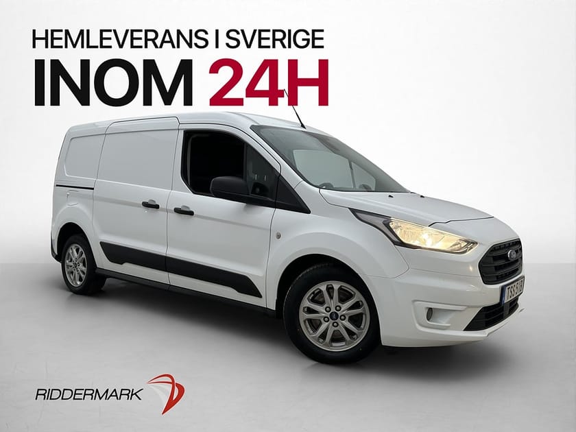 Bild 1 av Ford Transit Connect 230 LWB Värm Drag 3-Sit Kamera CARPLAY Moms