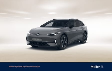 Volkswagen ID.7 91 kWh 4Motion gtx 4m stv ex 86kwh 340hk
