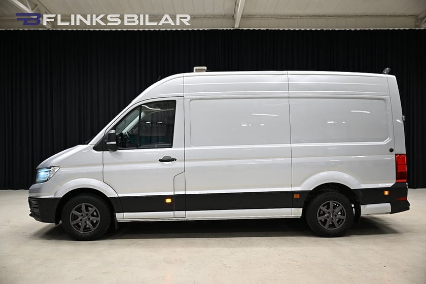 Bild 2 av Volkswagen Crafter 177HK Servicebil|Inredd|LED|Drag|Värmare|Kambytt|Moms