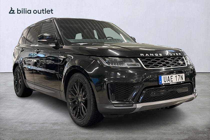 Bild 4 av Land Rover Range Rover Sport P400e