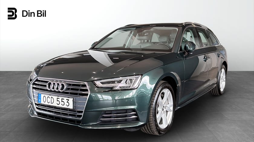 Bild 1 av Audi A4 Avant 2.0 TDI 190HK S-tronic Proline Sport / Dragkrok /
