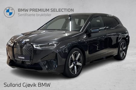 BMW iX xDrive40 Signature-package | Sportspakke | Velholdt