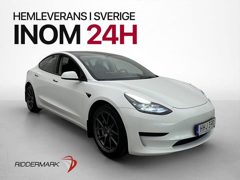 Bild 4 av Tesla Model 3 Standard Range Plus Autopilot Svensksåld