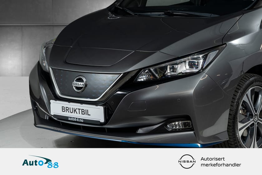 Bilde 2 av Nissan Leaf e+ 59 kWt N-Connecta 217hk