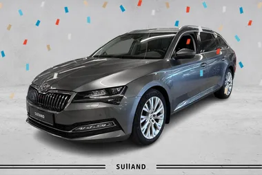Škoda Superb Stasjonsvogn