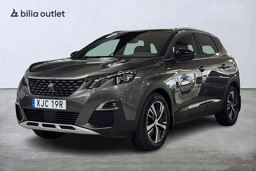 Bild 1 av Peugeot 3008 1.5 BlueHDi EAT GT-Line 130hk Drag Carplay Backkamera