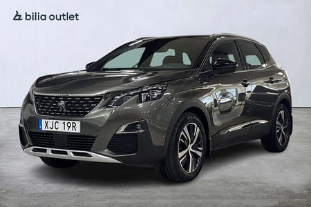 Peugeot 3008 1.5 BlueHDi EAT GT-Line 130hk Drag Carplay Backkamera