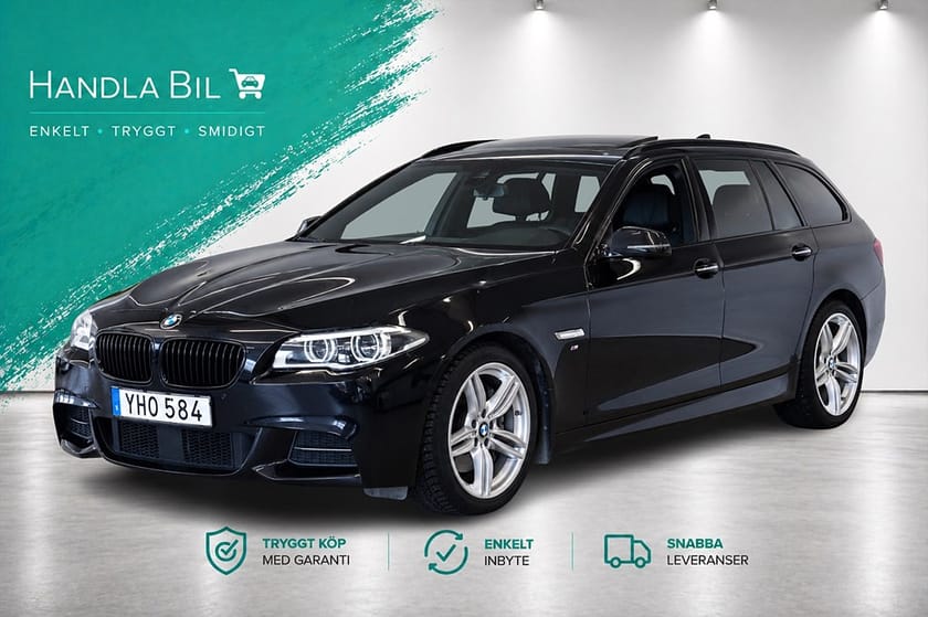 Bild 1 av BMW 530d xDrive Touring Steptronic, 258hk, 2017