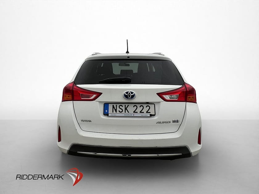 Bild 5 av Toyota Auris Touring Sports Hybrid e-CVT 136hk B-Kamera Halvskinn