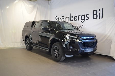 Isuzu D-Max Crew Cab XRX DC AT CNG