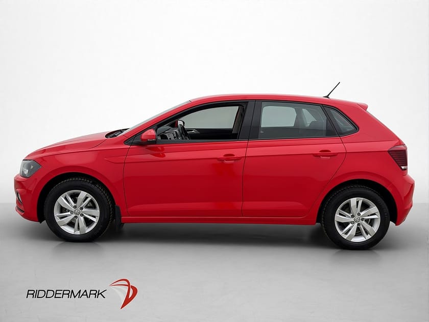 Bild 4 av Volkswagen Polo 1.0 TSI 95hk Base Bluetooth Farthållare