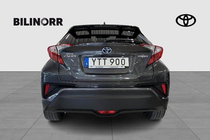 Bild 5 av Toyota C-HR Hybrid 1,8 X EDITION, SKINNKLÄDSEL, JBL