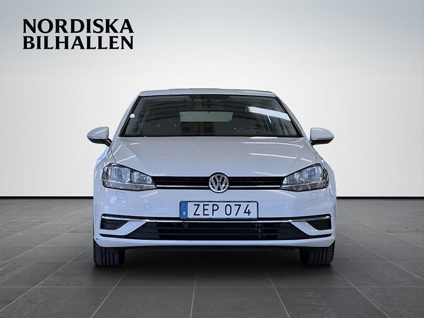 Bild 2 av Volkswagen Golf 5-dörrar 1.0 TSI Base Nybesiktad Apple Car Dragkrok