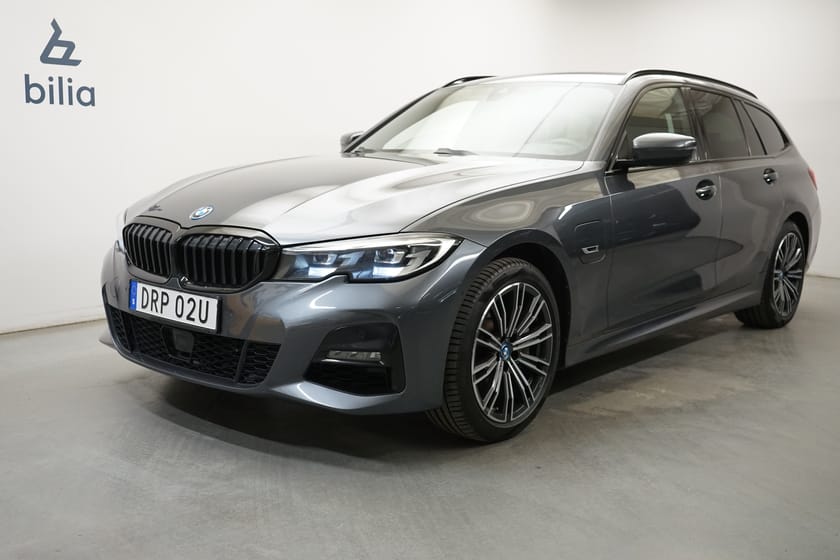 Bild 1 av BMW 330e xDrive Touring Dragkrok