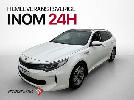 Kia Optima Sport Wagon Plug-in Hybrid Advance Plus 2 Pano H/K  360° Drag