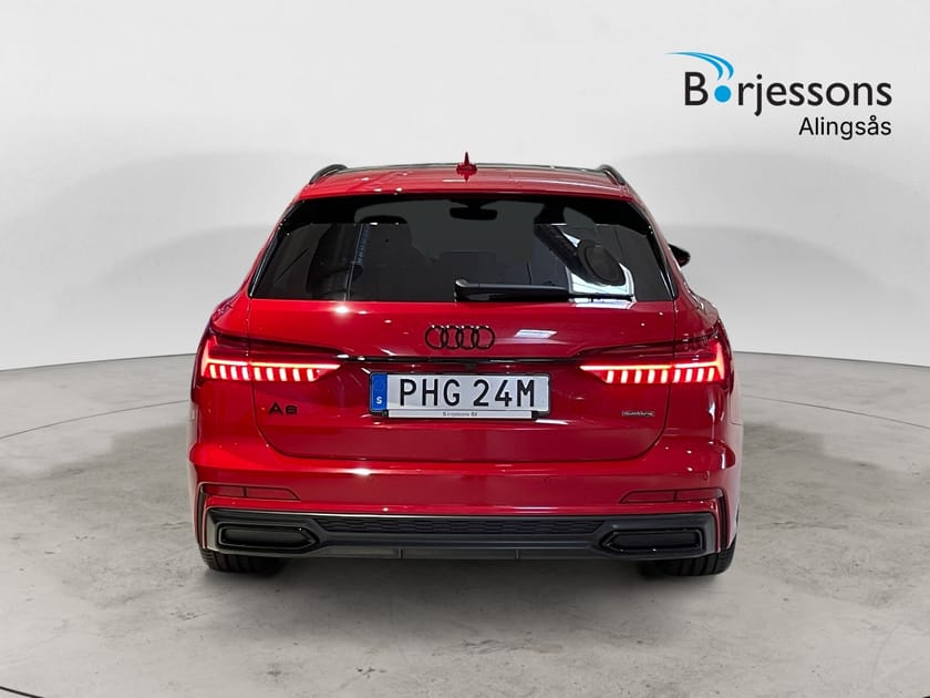 Bild 5 av Audi A6 Avant 40 TDI quattro 204hk S-Line Selection SE SPEC
