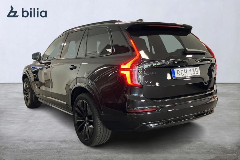 Bild 2 av Volvo XC90 T8 Ultra Black Edition / B&W / Luftfjädring / Drag