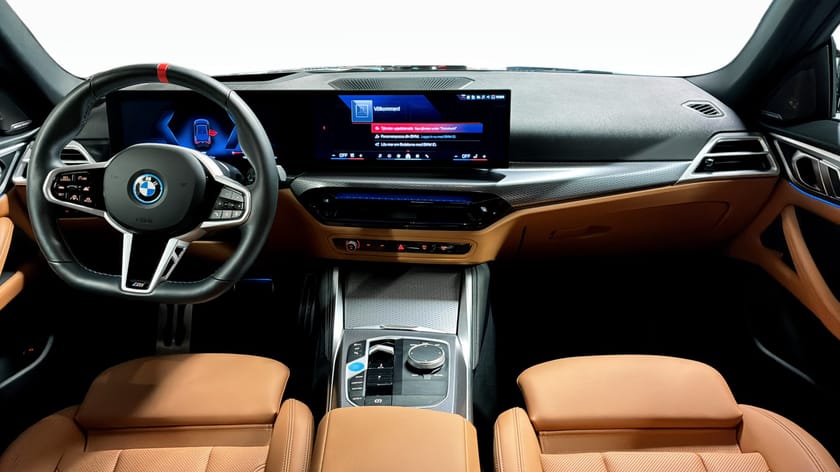 Bild 4 av BMW i4 M60 xDrive Gran Coupé