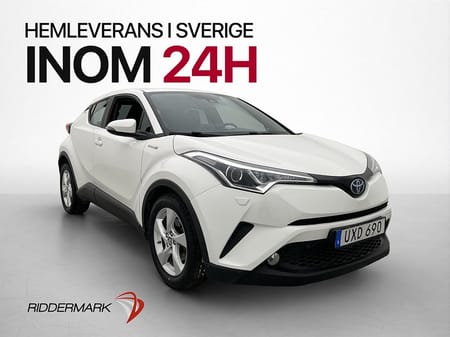 Toyota C-HR Hybrid 122hk Active Kamera Farthållare Bluetooth