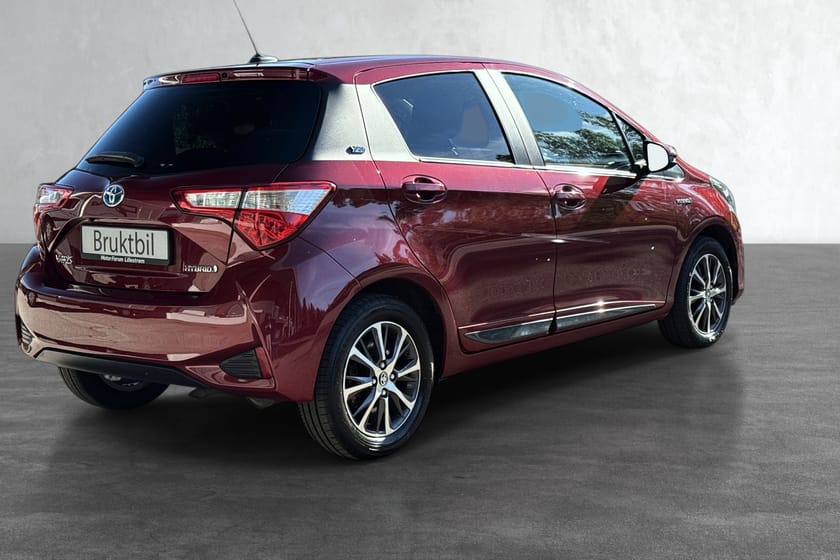 Bilde 5 av Toyota Yaris Hybrid Se KM-stand! / Ryggekamera / DAB / Keyless /