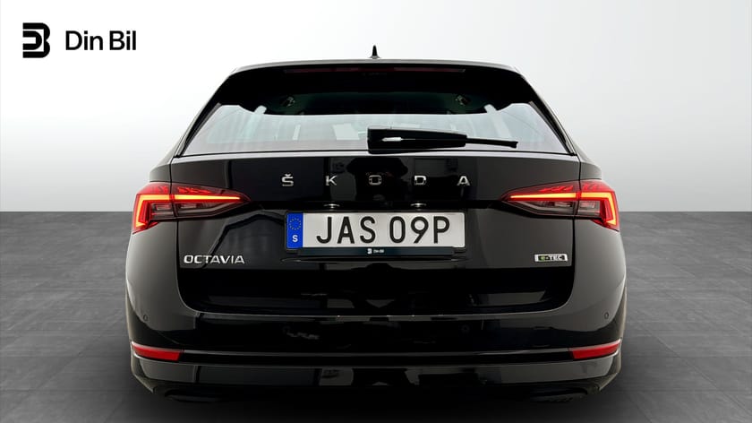Bild 5 av Škoda Octavia Kombi Style TSI 116 DSG / Drag & Värmare