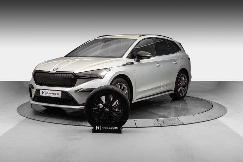 Bilde 2 av Škoda Enyaq iV 80 , Sportline, Krok, Matrix, Memory+++