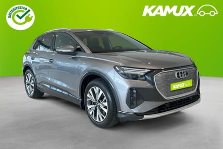 Audi Q4 40 e-tron Matrix Kamera Drag 204hk
