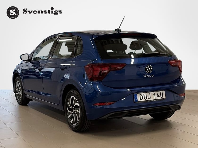 Bild 3 av Volkswagen Polo TSI 115HK DSG BACKKAMERA
