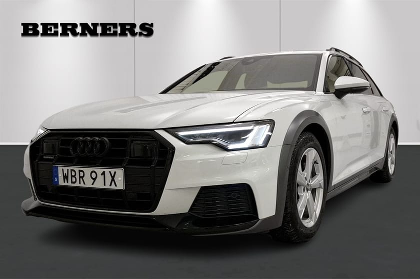 Bild 1 av Audi A6 allroad quattro 40 TDI quattro Alpin/Svart optik pkt