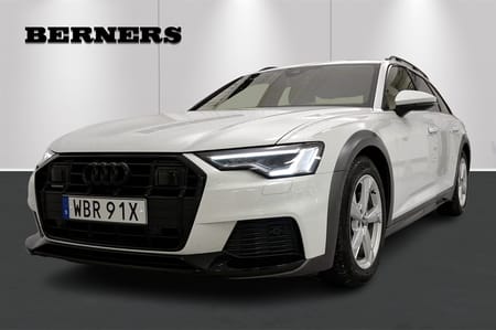 Audi A6 allroad quattro 40 TDI quattro Alpin/Svart optik pkt