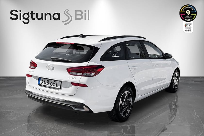 Bild 5 av Hyundai i30 Kombi 1.0 T-GDI DCT / Navi / Backkamera / Leasebar