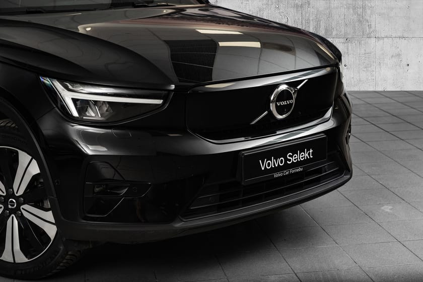 Bilde 2 av Volvo C40 Recharge Twin motor El. Ultimate 408Hk. Velutstyrt!