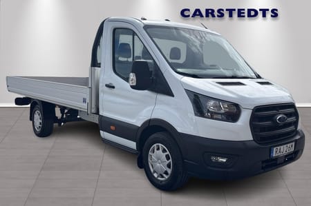 Ford Transit 350 Chassi Cab L4 Enkelhytt 2.0 Ecoblue 170 Hkr Aut Flak