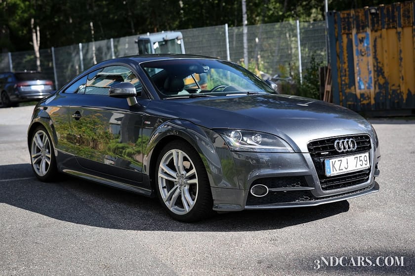Bild 4 av Audi TT Coupé QUATTRO 2.0 TFSI 211HK S Tronic S-LINE LÄDER BOSE