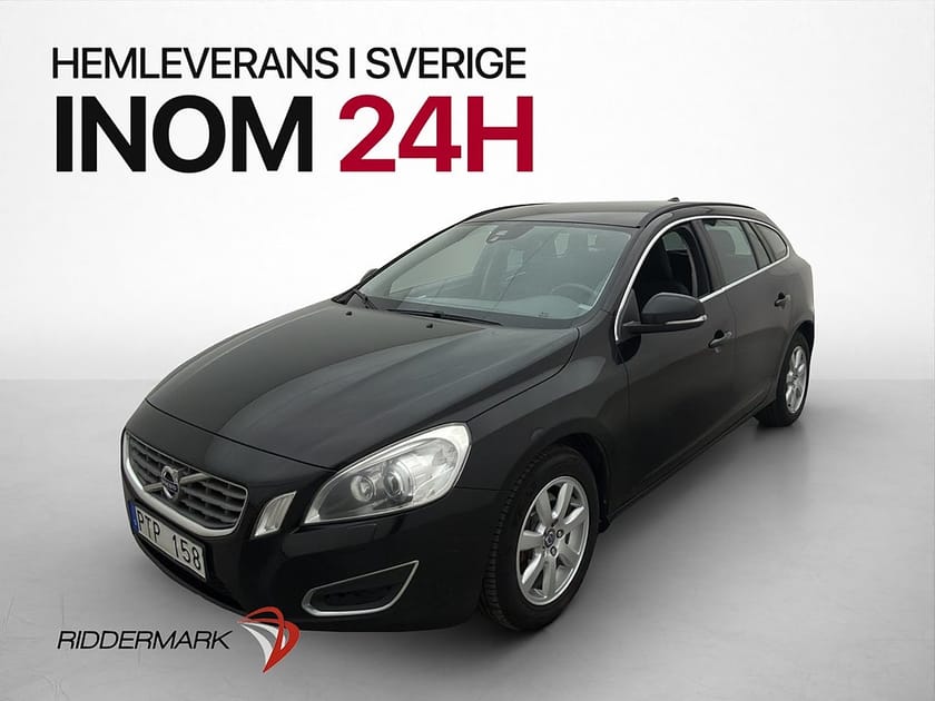 Bild 3 av Volvo V60 D3 Momentum Drag D-Värm P-sensor Halvskinn