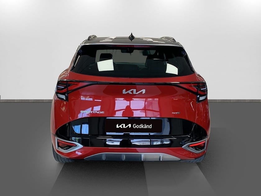 Bild 5 av Kia Sportage PHEV 1,6 T-GDI AUT AWD GT-LINE 265HK