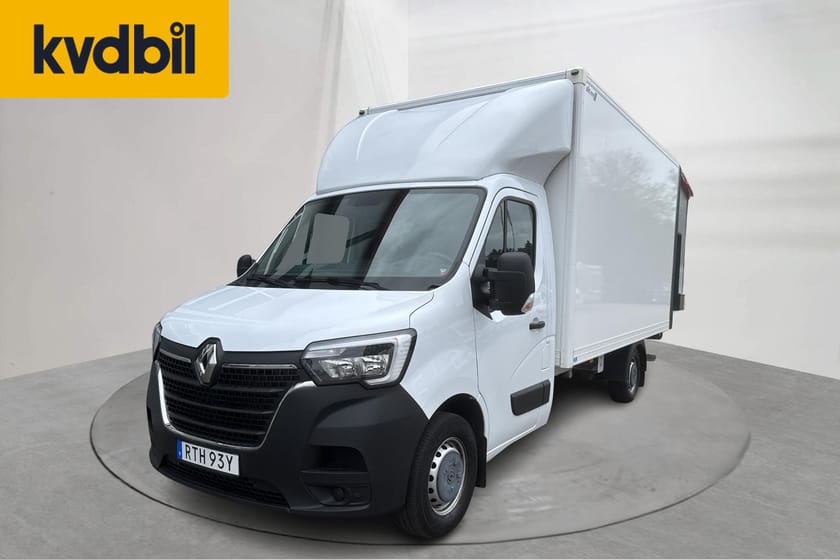 Bild 1 av Renault Master Chassi Cab