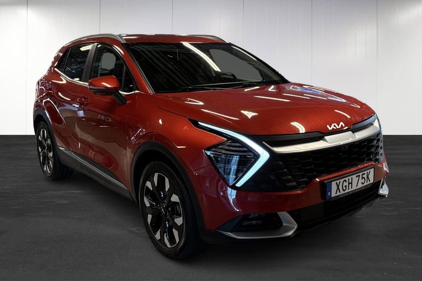 Bild 2 av Kia Sportage PHEV 265HK | Advance | 360 | Drag | Delläder | 4WD |