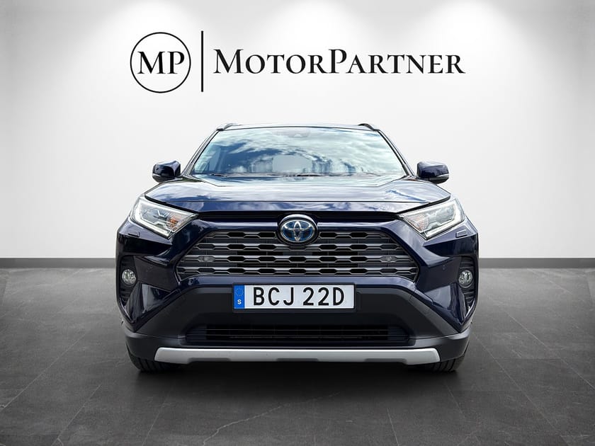 Bild 3 av Toyota RAV4 Hybrid AWD-i E-CVT Executive JBL Skinn Dragkrok Kamera