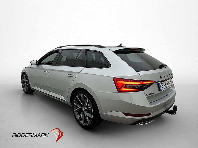 Bild 5 av Škoda Superb iV Kombi Skoda 1.4 Plug-in hybrid 218hk Värmare Kamera Drag