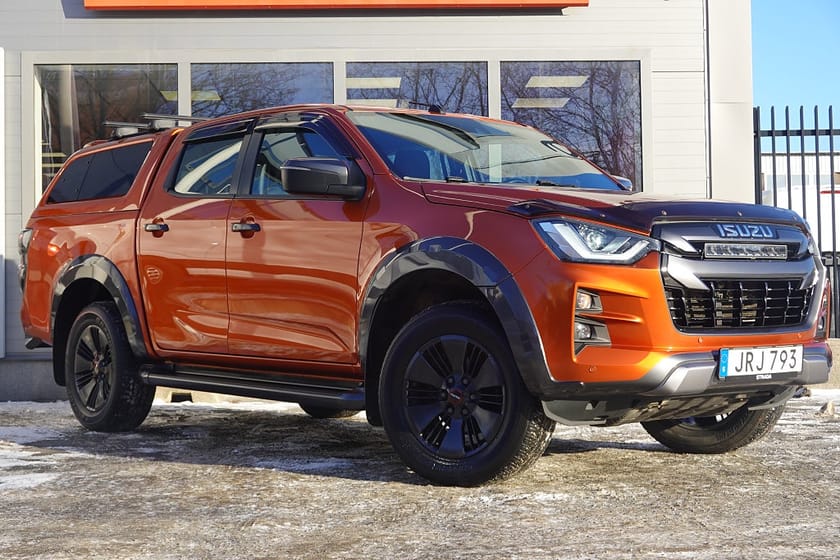 Bild 2 av Isuzu D-Max Crew Cab XRX | VERKSTADSINREDNING | OMG LEV |