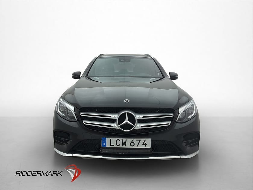Bild 2 av Mercedes-Benz GLC 220 d 4MATIC AMG Pano Kamera Drag Nyservad