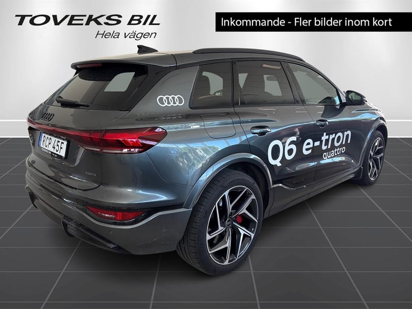 Bild 2 av Audi Q6 e-tron quattro SUV  PROLINE EDITION 394HK
