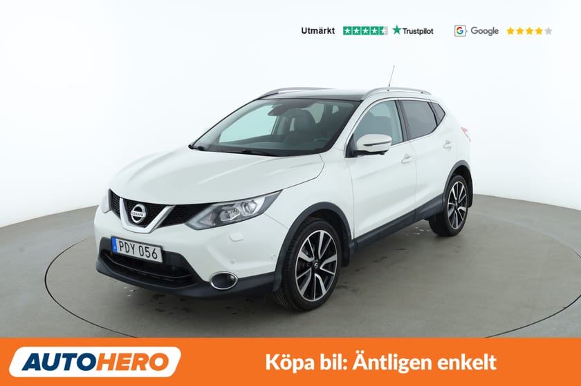 Bild 1 av Nissan Qashqai 1.2 DIG-T Xtronic / Panorama, GPS, 360