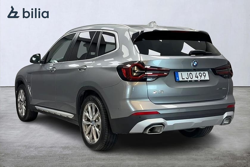 Bild 5 av BMW X3 xDrive30e