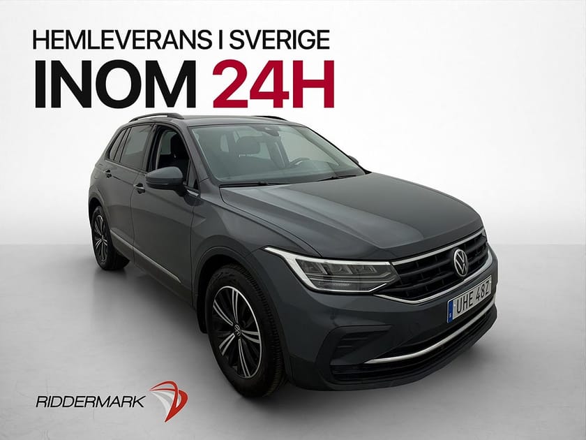 Bild 3 av Volkswagen Tiguan 1.5 TSI 150hk B-Kamera Carplay Dragkrok